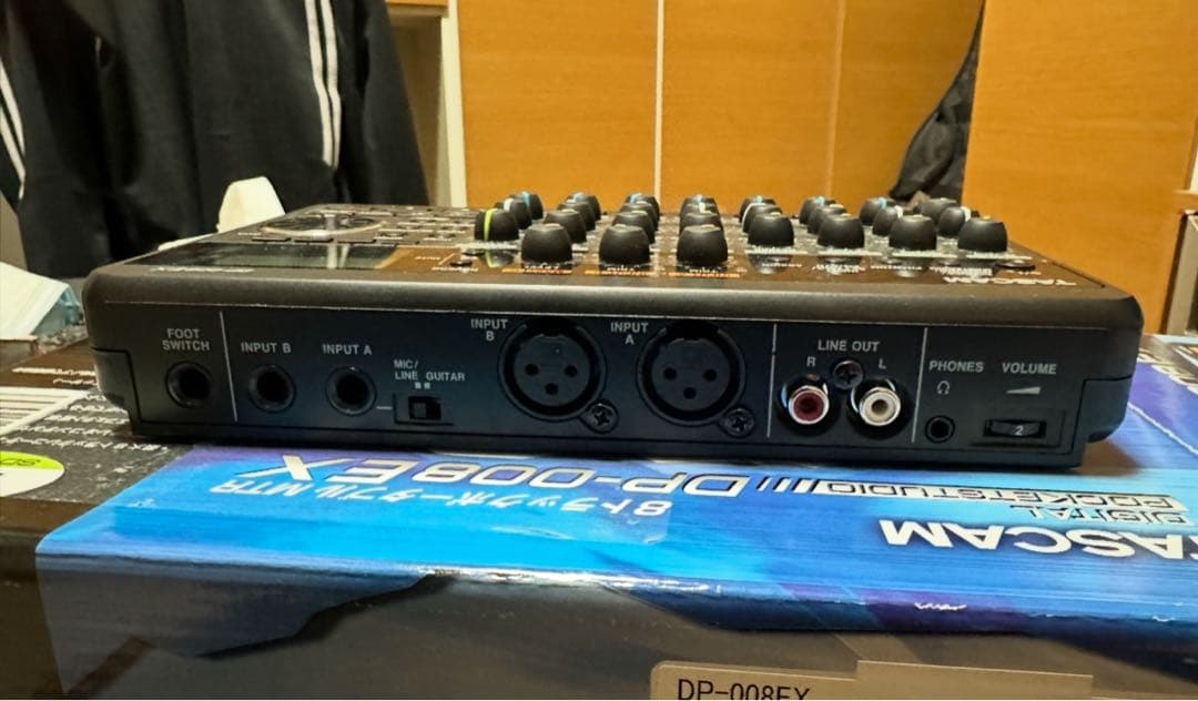 TASCAM DP-008EX 8トラックデジタルMTR