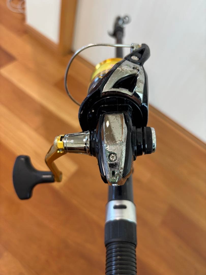 ダイワ　リバティクラブ磯風3号-45 シマノ　ナスキーC3000 セット