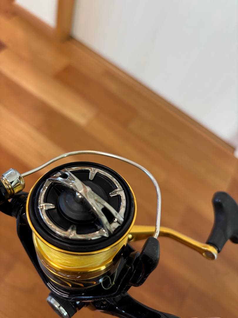 ダイワ　リバティクラブ磯風3号-45 シマノ　ナスキーC3000 セット