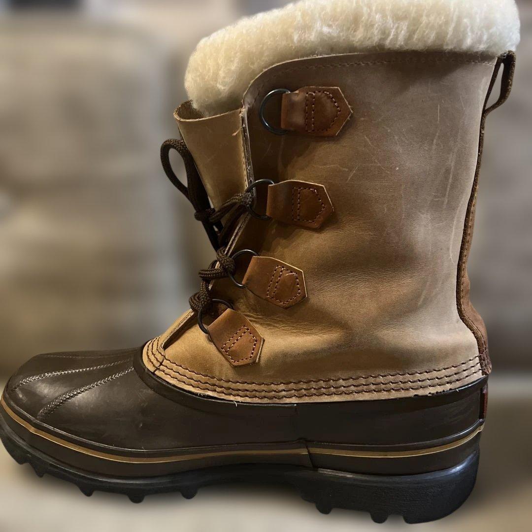 美品　SOREL BIGHORN ソレル　スノーブーツ　スノー　ブーツ　登山