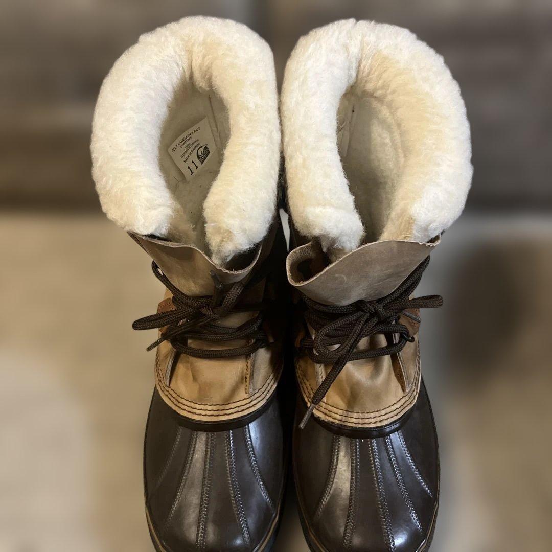 美品　SOREL BIGHORN ソレル　スノーブーツ　スノー　ブーツ　登山