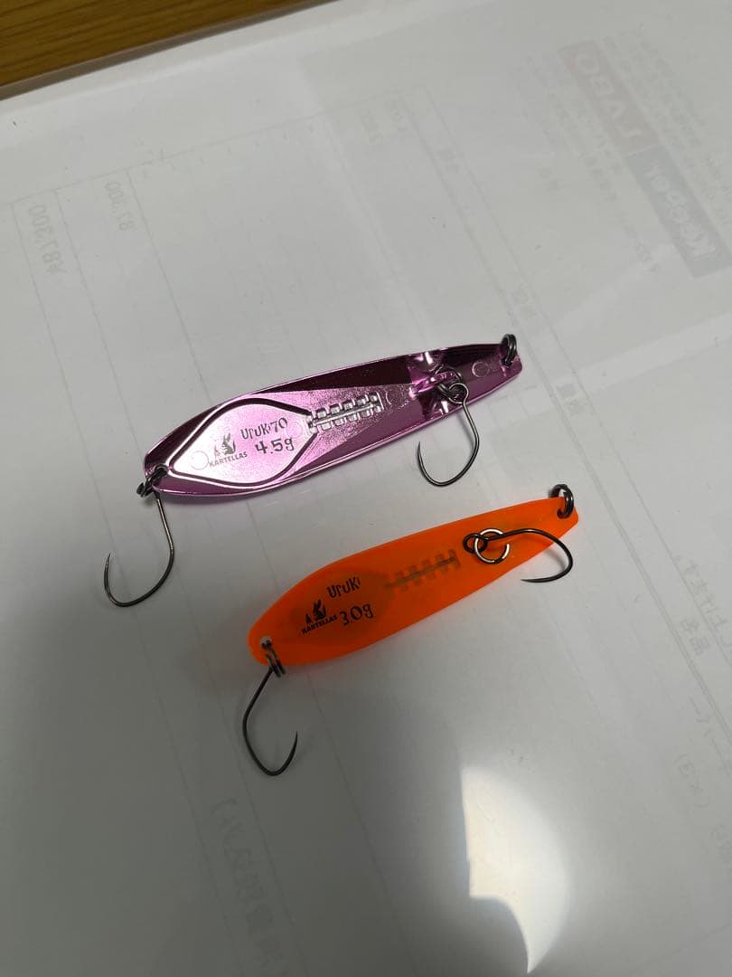 エリアトラウトルアーセット