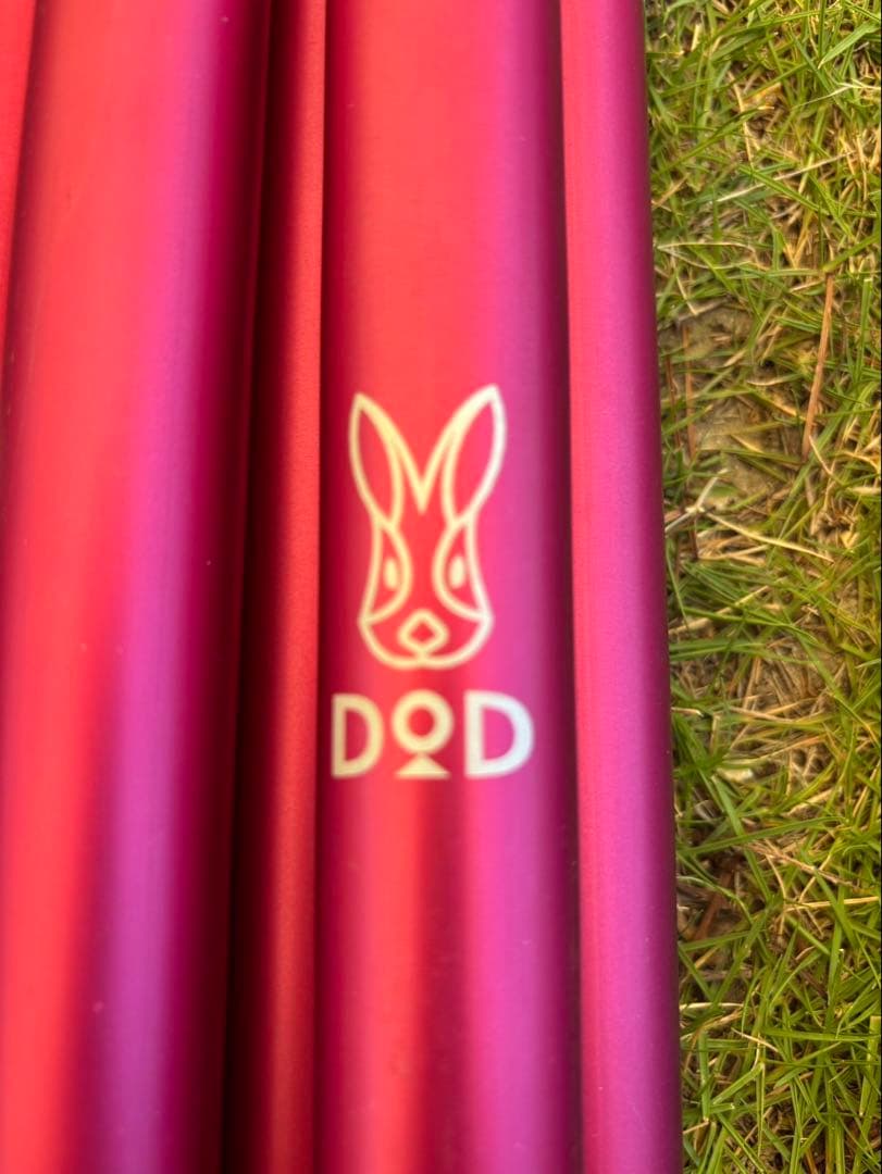 値下げ中　DOD ビックタープポール(旧型) 4本セット