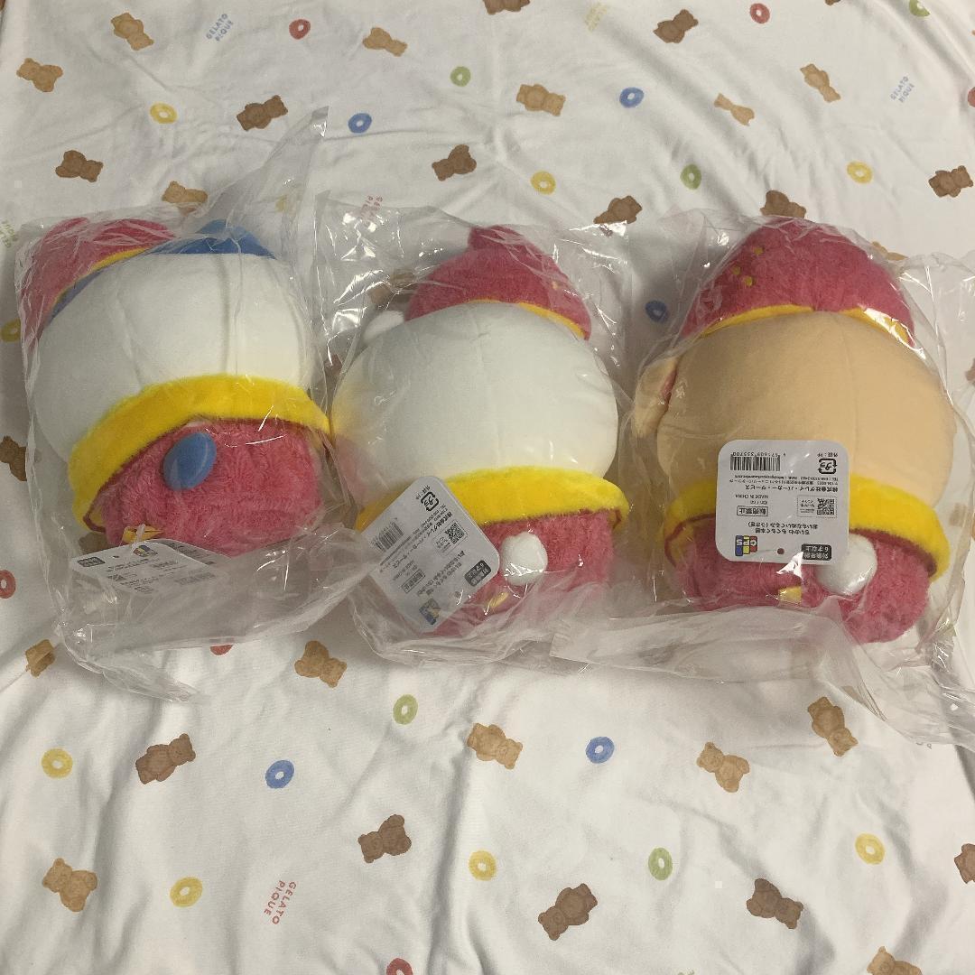 【新品未使用】ちいかわ もぐもぐ本舗 川越 おいもなぬいぐるみ 3点セット