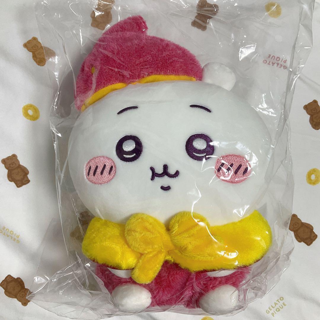 【新品未使用】ちいかわ もぐもぐ本舗 川越 おいもなぬいぐるみ 3点セット