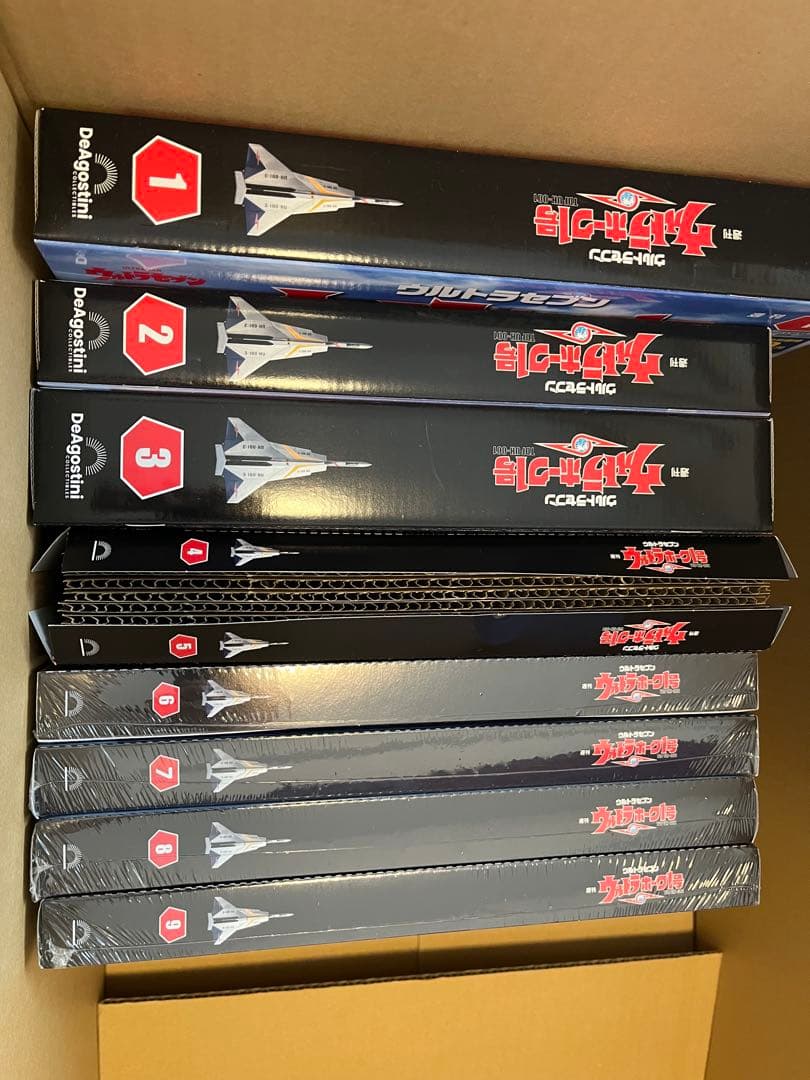 [美品]ウルトラホーク１号 ディアゴスティーニ 110号セット