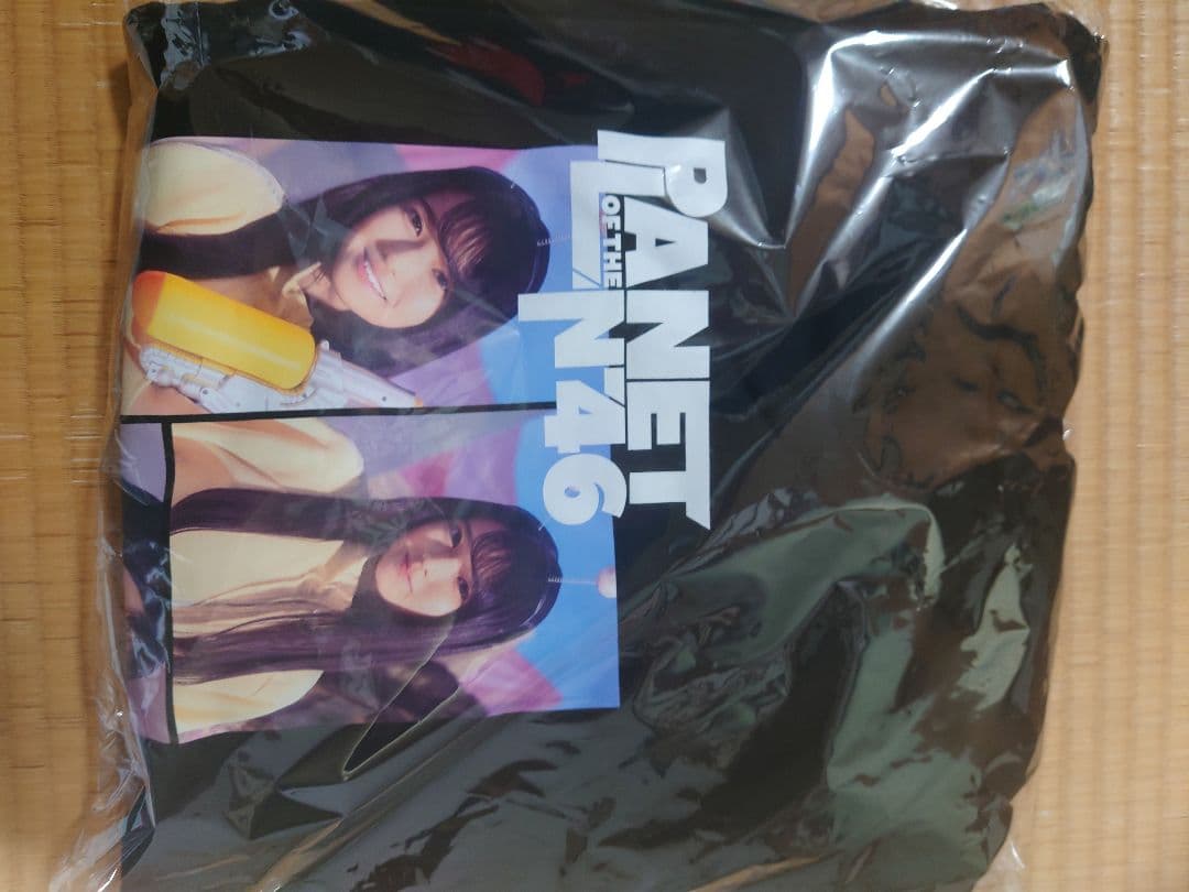 乃木フェス 瀬戸口心月 直筆サイン入りトレーナー 未開封 Lサイズ