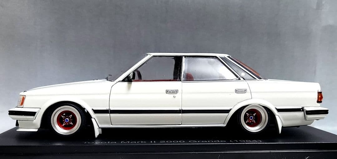 1/24　GX71　マークⅡ改　グランデ　テクノファントム　深リムホイール