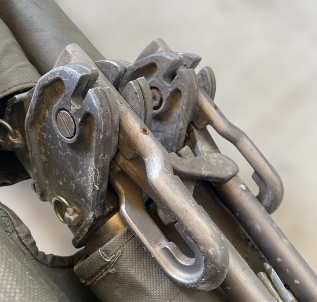 米軍 フォールディングストレッチャー アウトドア キャンプアメリカ軍ビンテージ