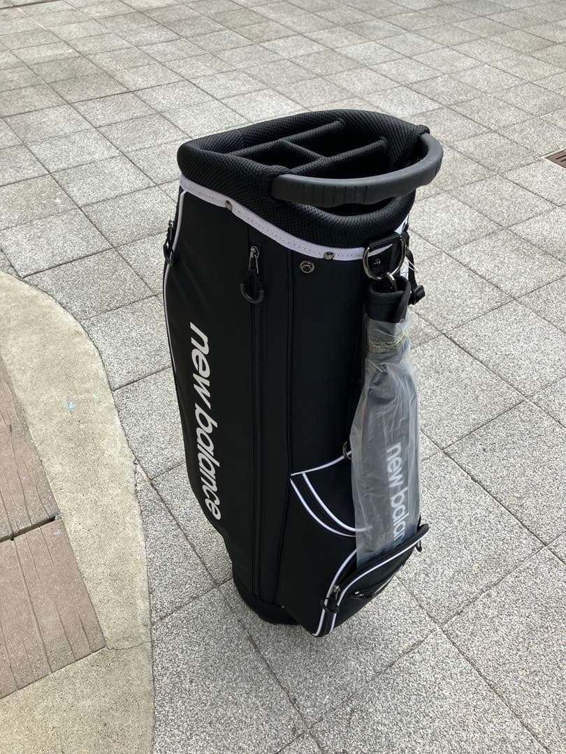 【お得！新品】大谷翔平ブランド ニューバランス キャディバッグ +セルフスタンド