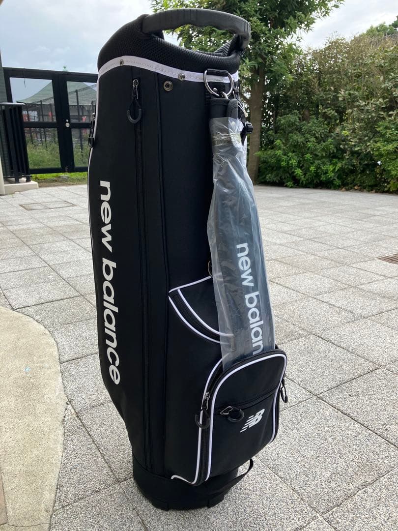 【お得！新品】大谷翔平ブランド ニューバランス キャディバッグ +セルフスタンド
