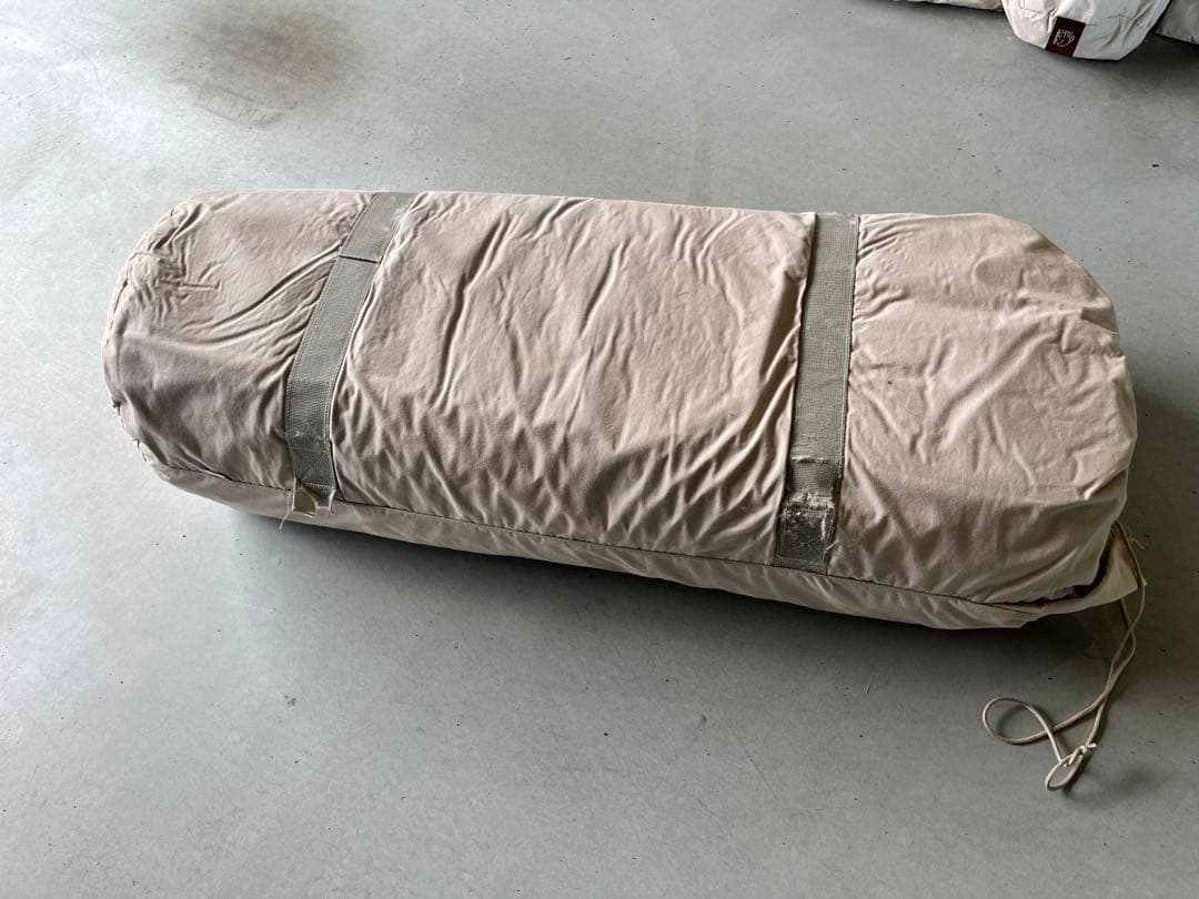 ノルディスク　アズガルド12.6 ジップインフロア＋自作グランドシート＋タープ