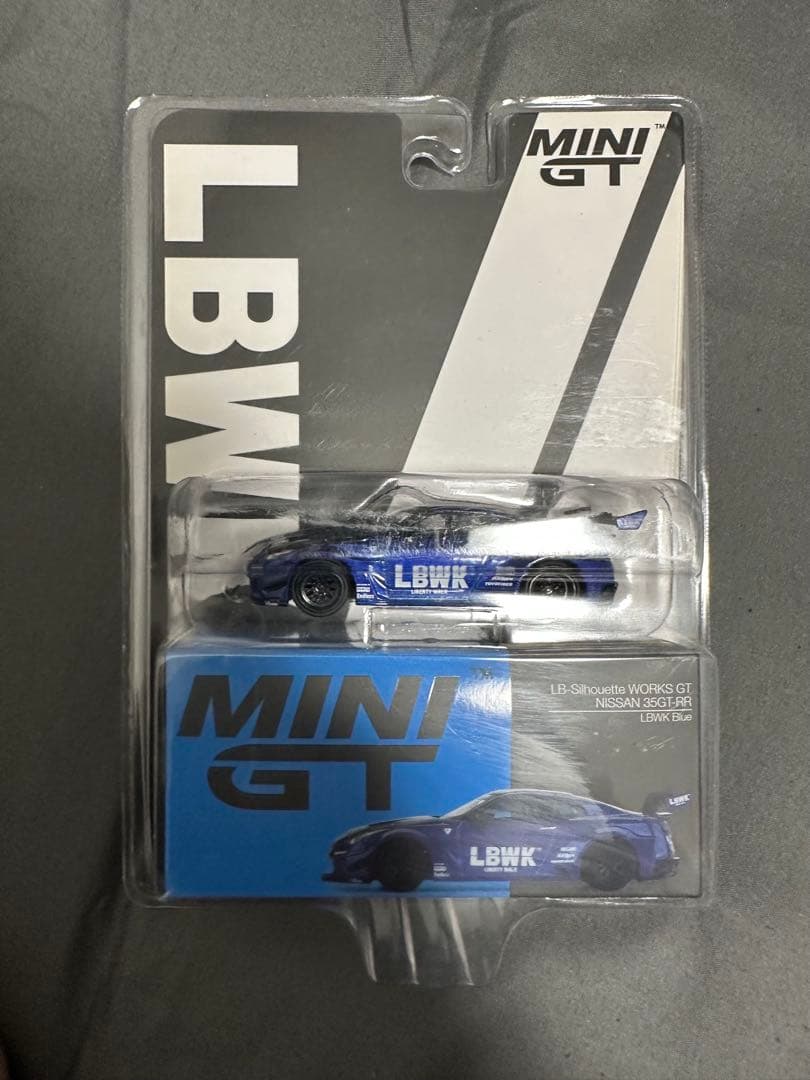 MINI GT LBWKミニカー6台セット