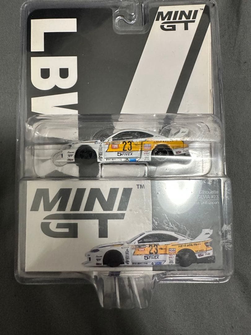 MINI GT LBWKミニカー6台セット