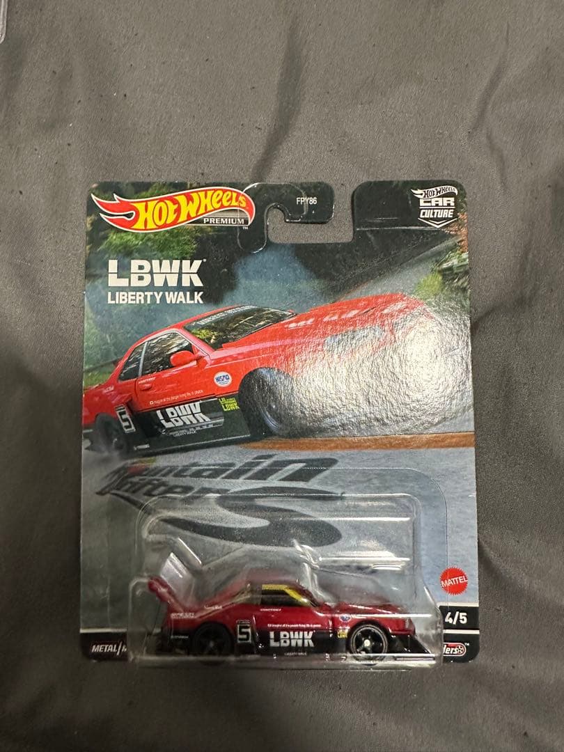 MINI GT LBWKミニカー6台セット