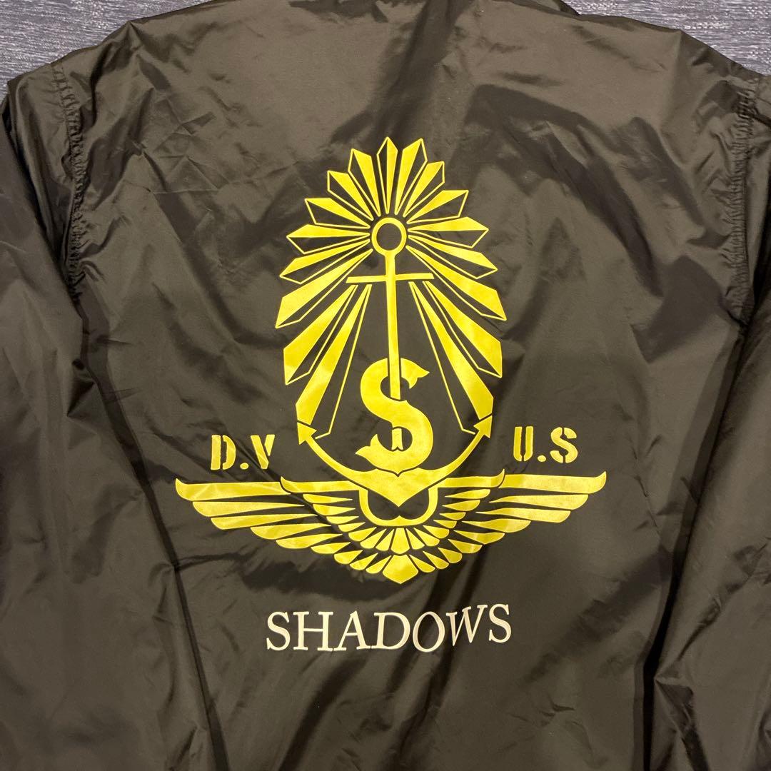 SHADOWS ✖️Deviluse コーチジャケット　XL