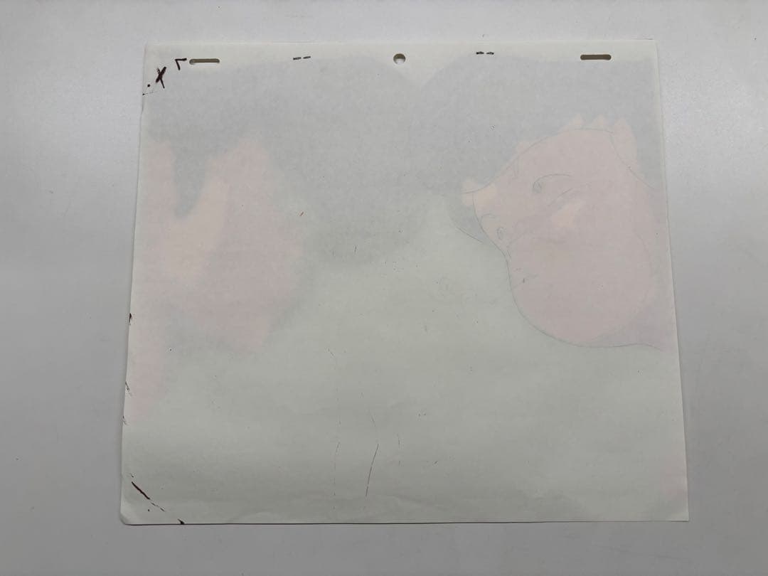 めぞん一刻？　セル画