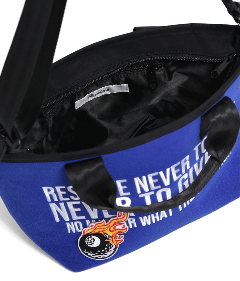 新品未使用　Russeluno ラッセルノ　ベルクロ　カートバック