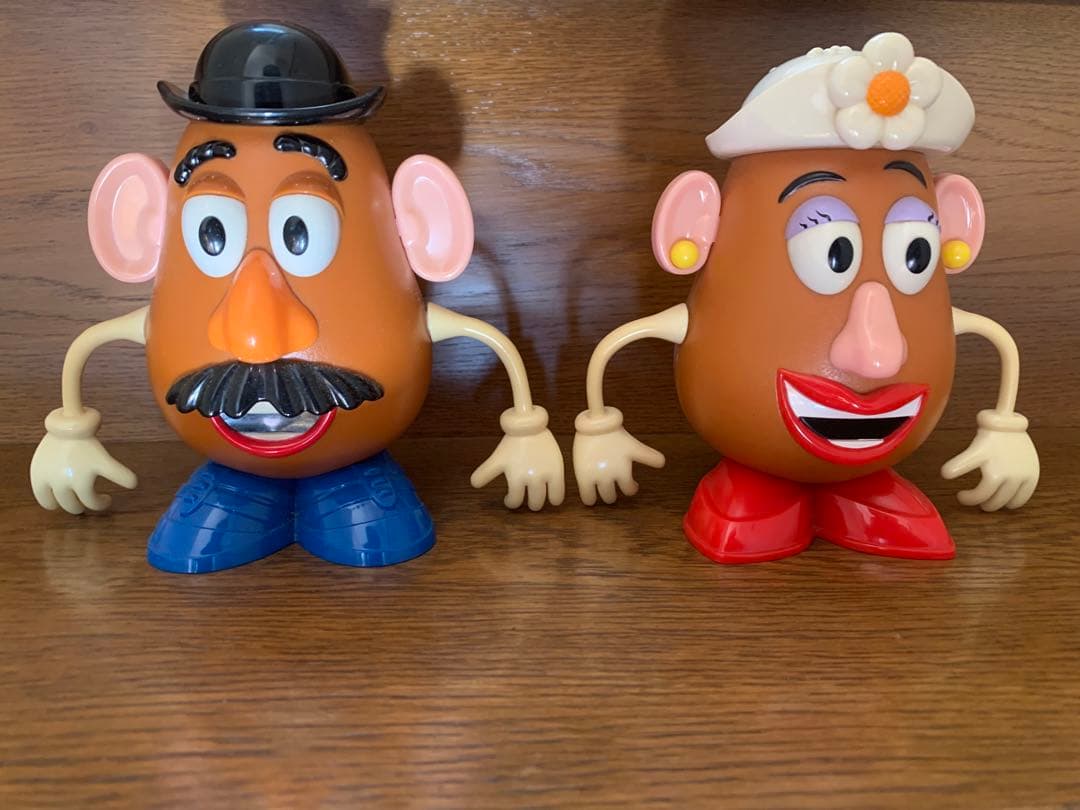 最終値下げ・Mr. Potato Head & Mrs. Potato Head