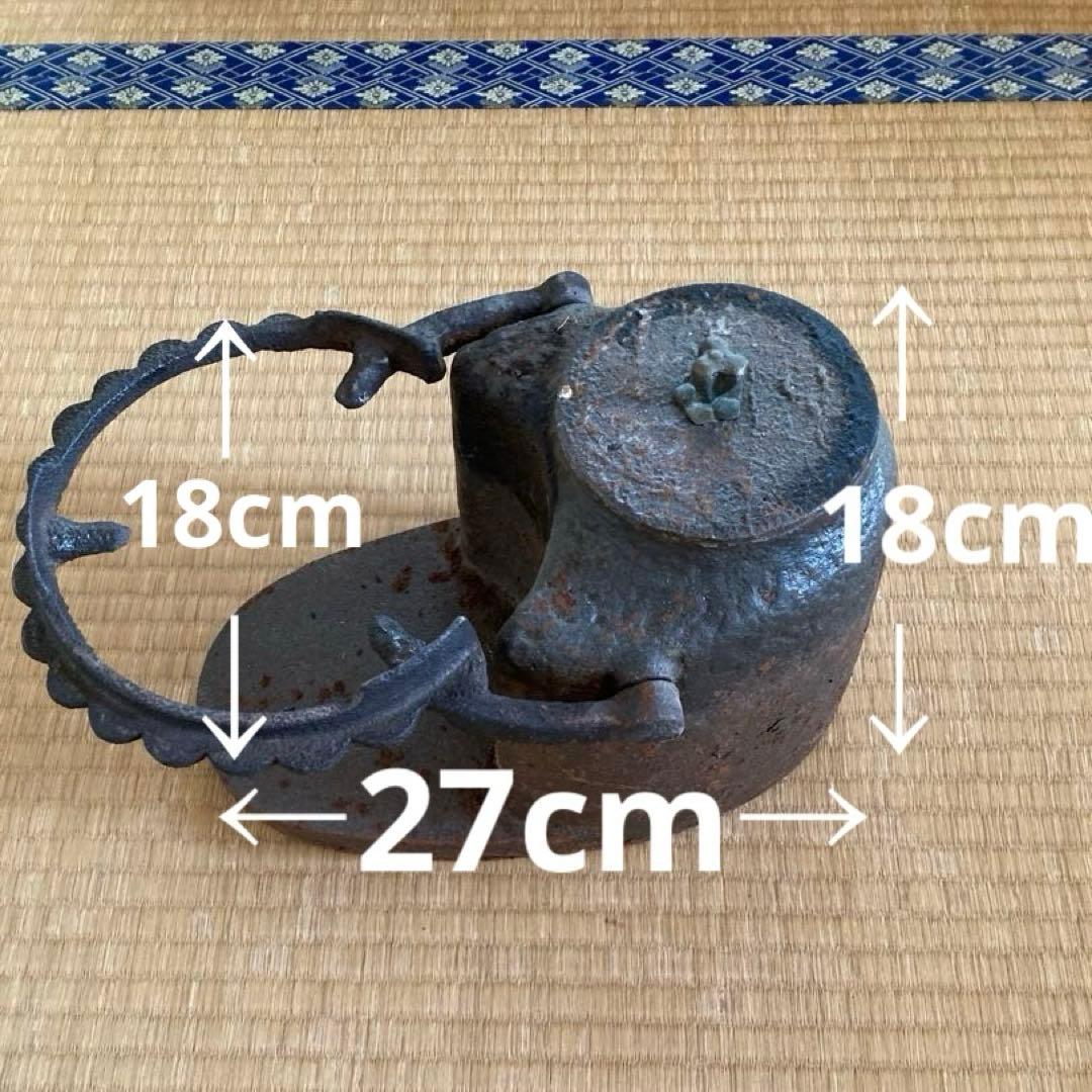 長火鉢　大きめ　五徳付き
