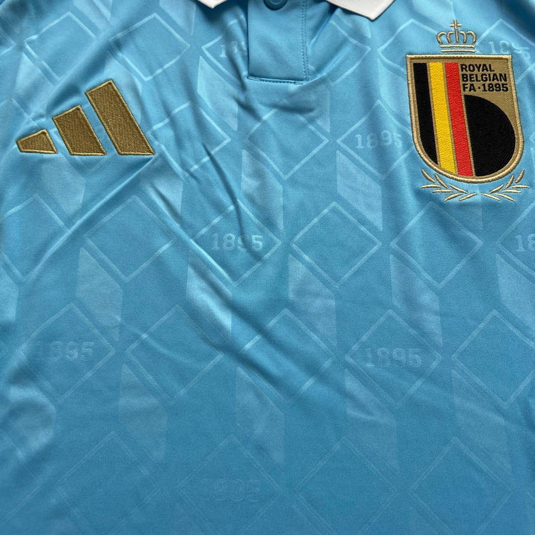 正規品新品☆ベルギー代表24/25アウェイユニフォーム Lサイズ☆タンタンの冒険