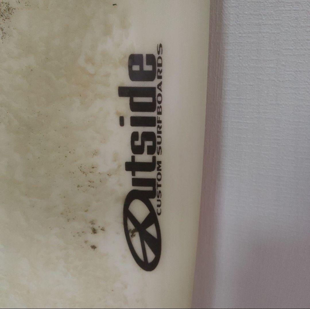 outside アウトサイド 5'4 ショートボード トライフィン ケース付き