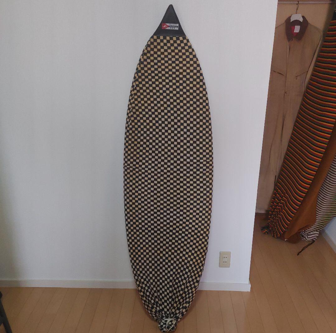 outside アウトサイド 5'4 ショートボード トライフィン ケース付き