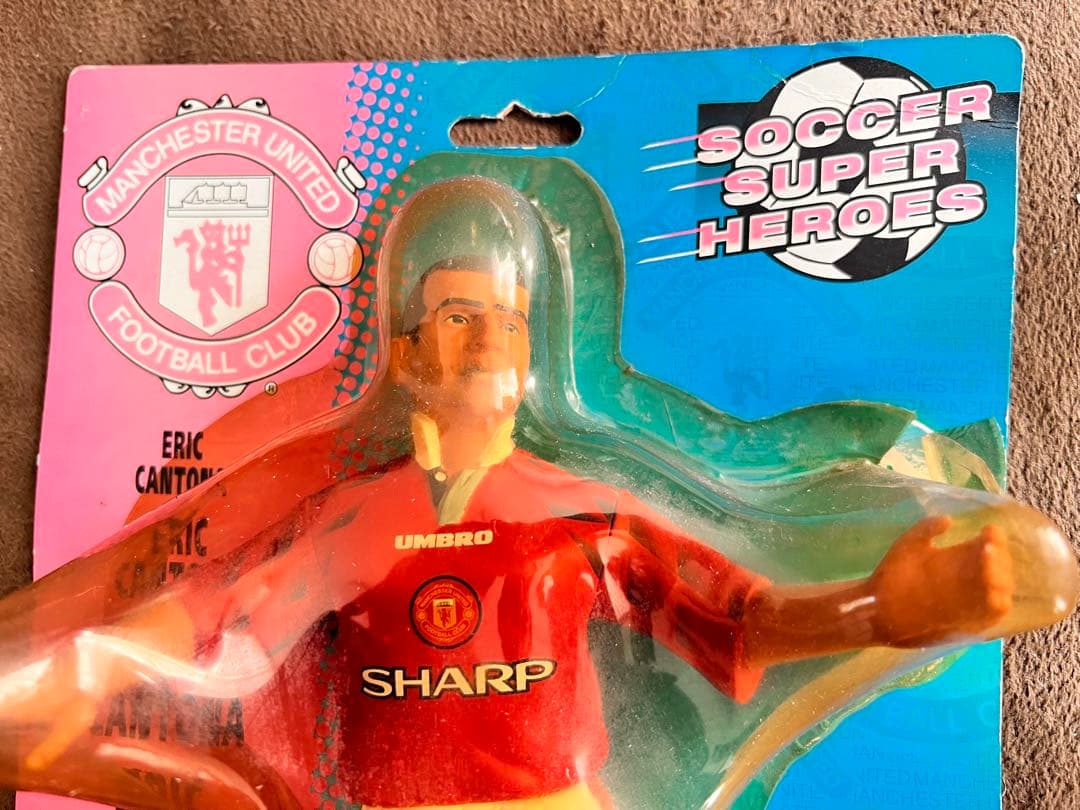 マンチェスターユナイテッド ビンテージ エリックカントナ フィギュア