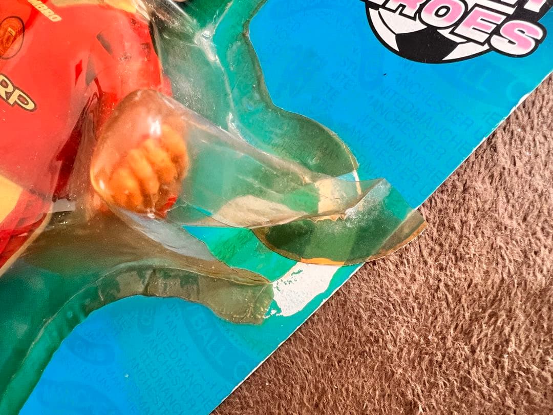 マンチェスターユナイテッド ビンテージ エリックカントナ フィギュア