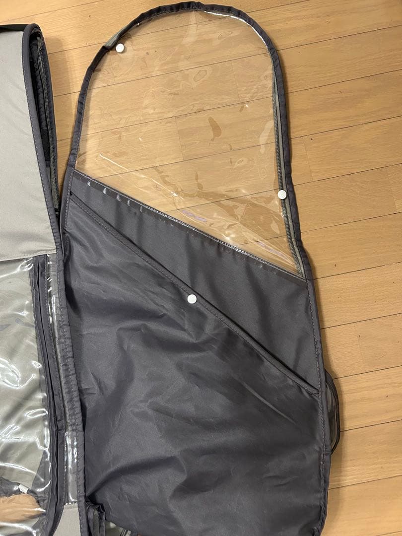 ラボクル　後ろレインカバー　 最新バージョンPCR04 《マットグレー》