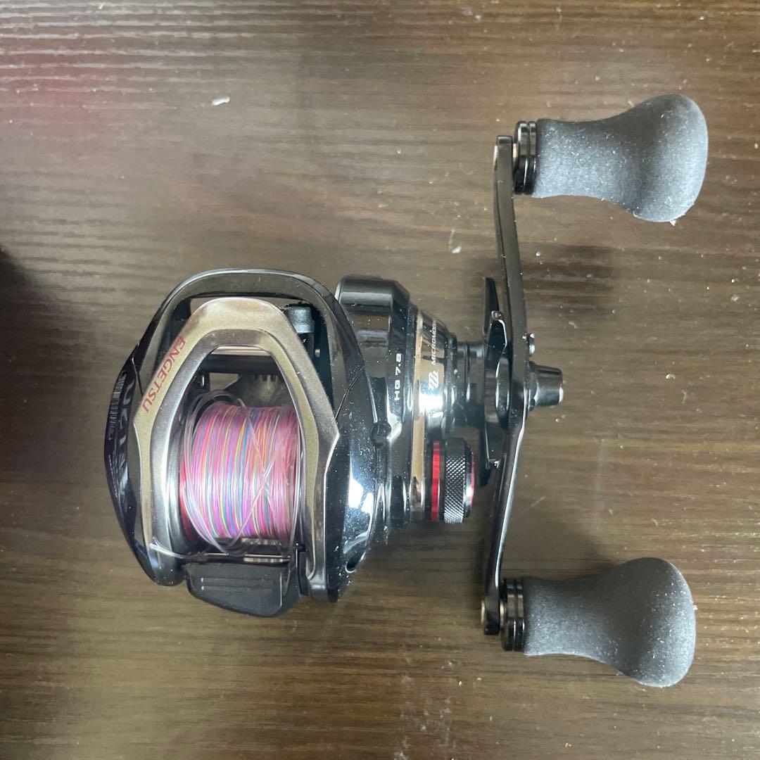 SHIMANO ENGETSU 100HG ベイトリール　かなぶん専用