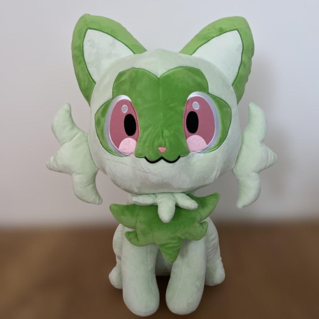 ポケモン 等身大ぬいぐるみ ホゲータ クワッス ニャオハ