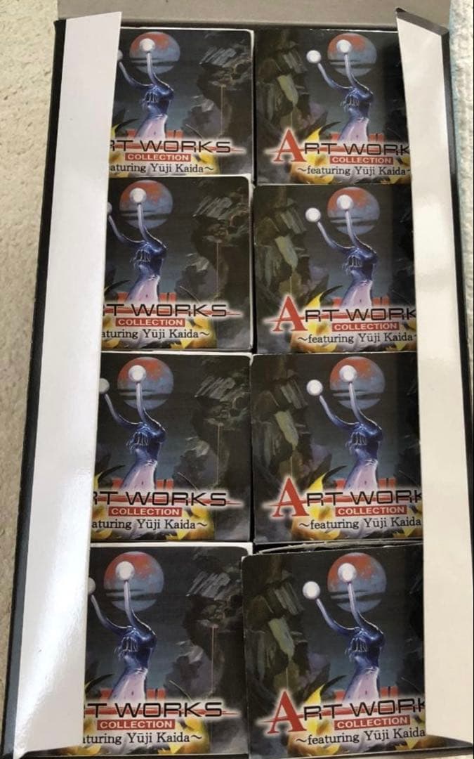 〖未開封全8種〗アートワークスコレクション3　ウルトラマン ウルトラQ 開田裕治