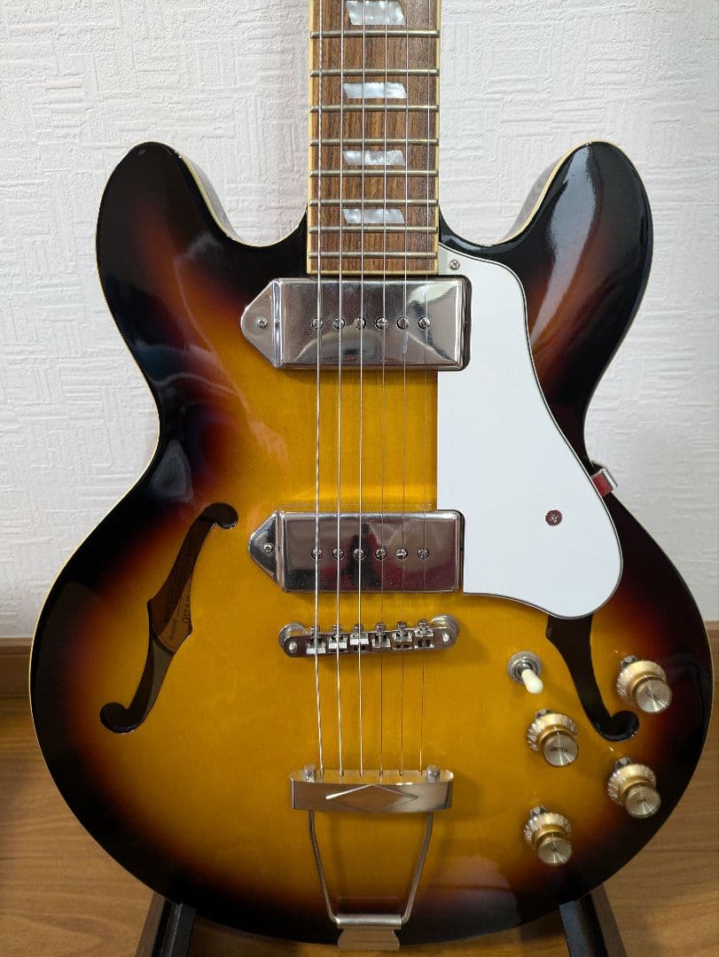 Epiphone エピフォン Casino Coupe VS
