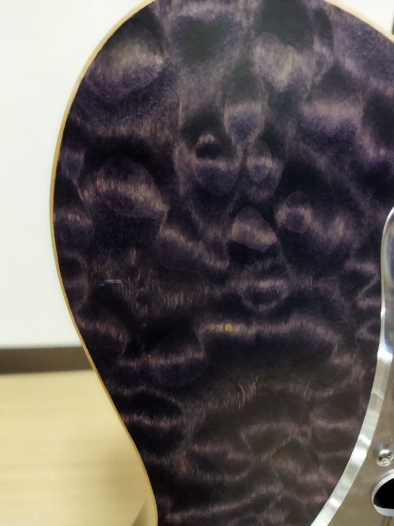 ギター G-Life Guitars Cross Edge QuiltTopSatin