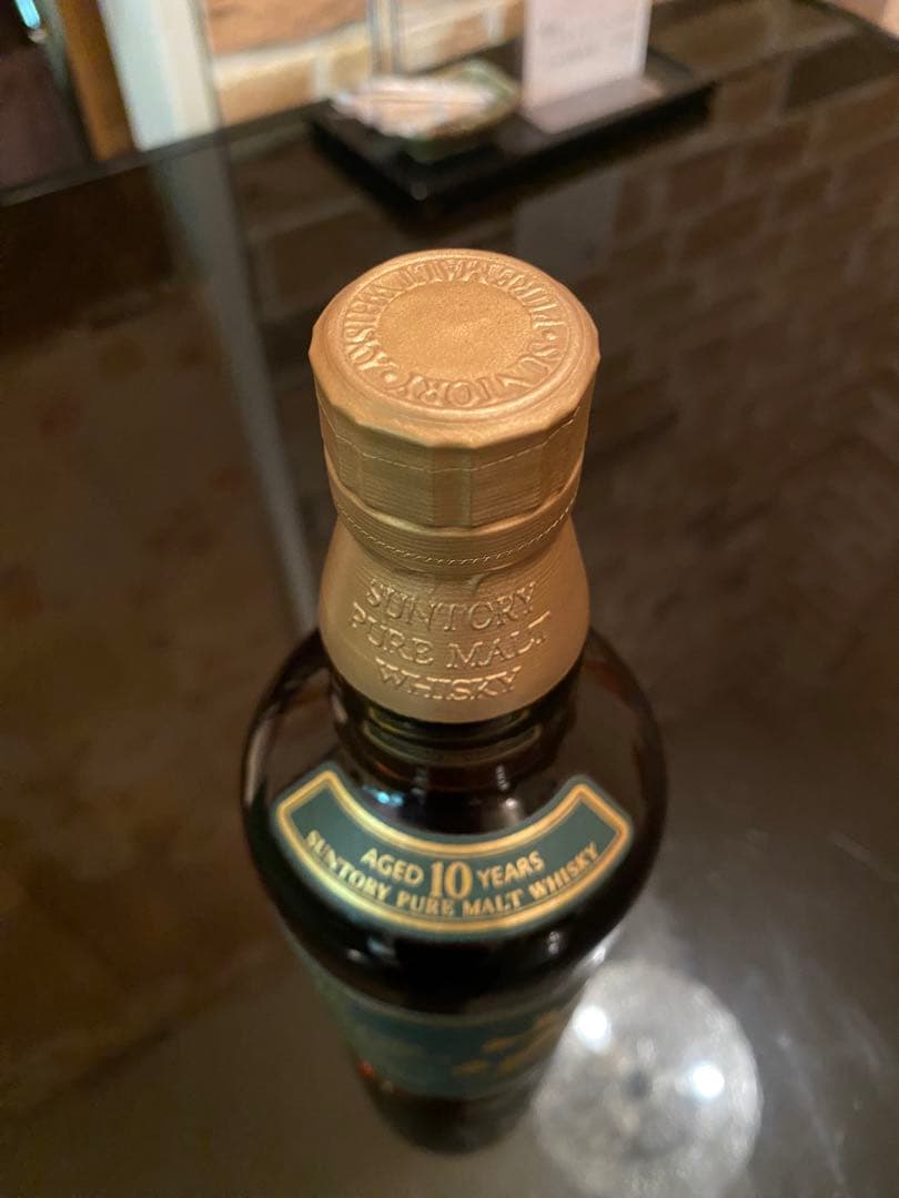 Suntory 山崎 10年 ピュアモルトウイスキー