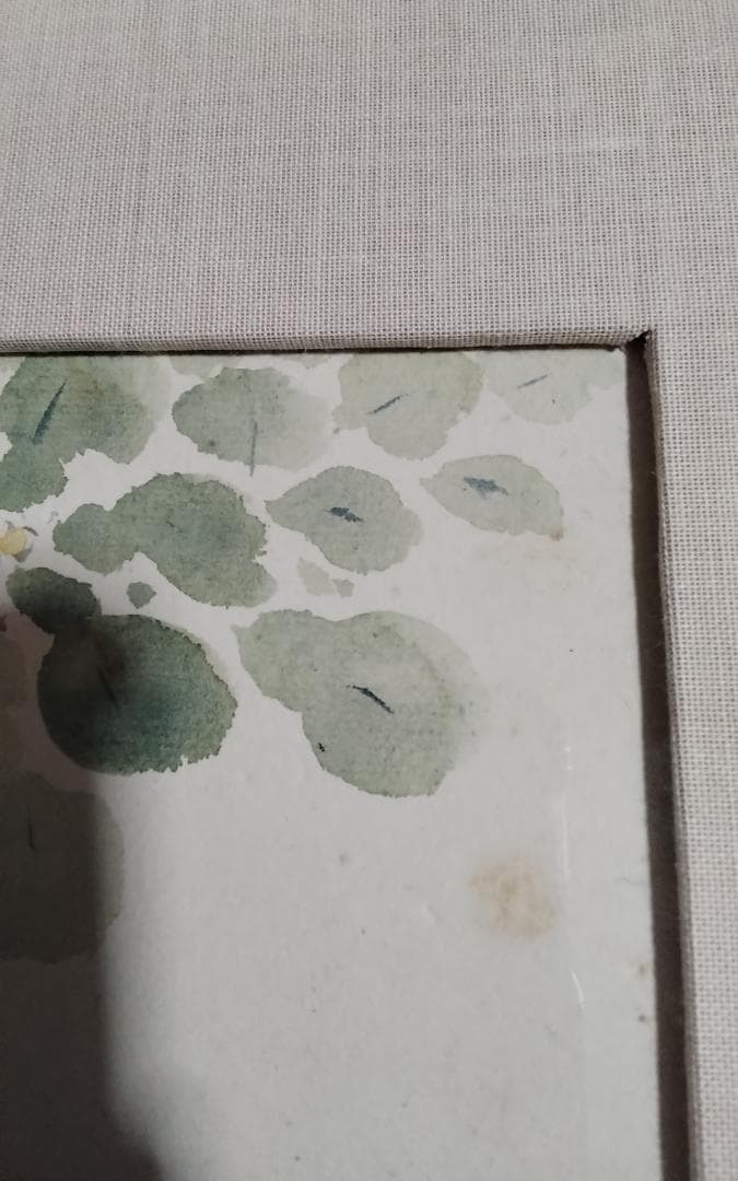 模写　作者不明　速水御舟　金魚　日本画巨匠最終値下げ