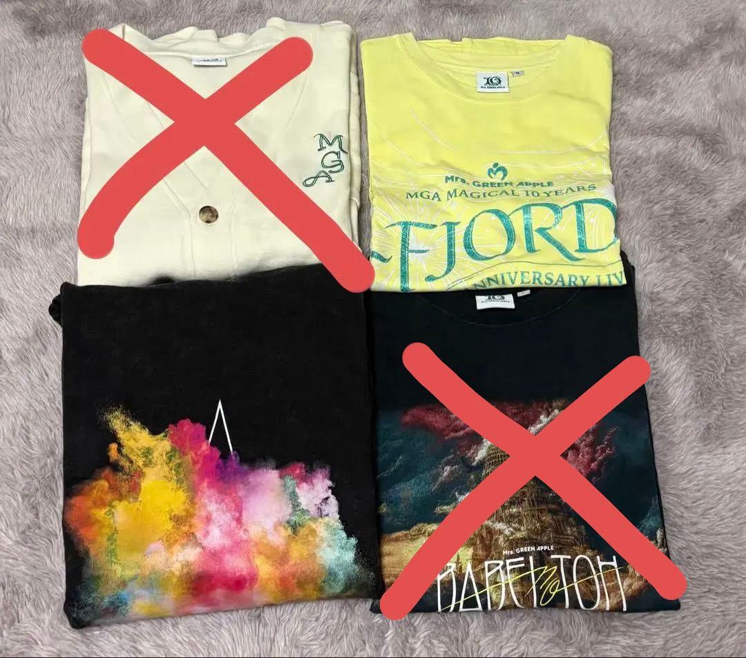 【バラ売り可‼️】Mrs. GREEN APPLE グッズまとめ売り