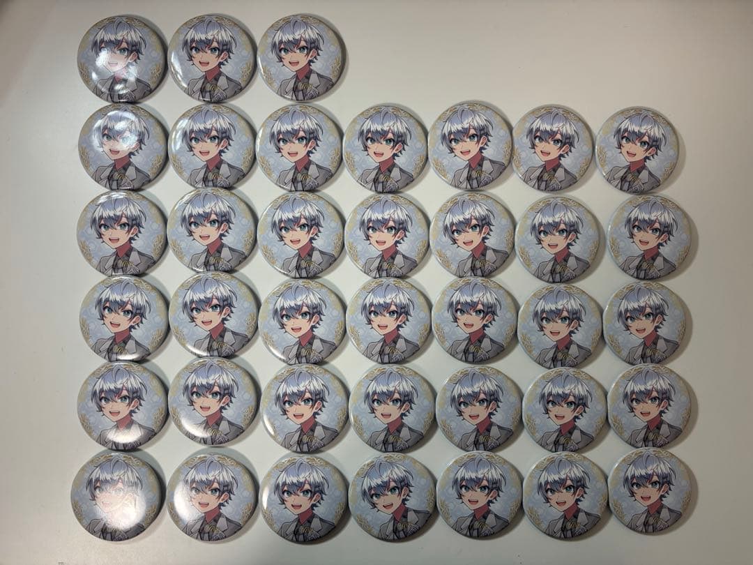 からぴち ぷぴぱ缶バッジ ヒロ