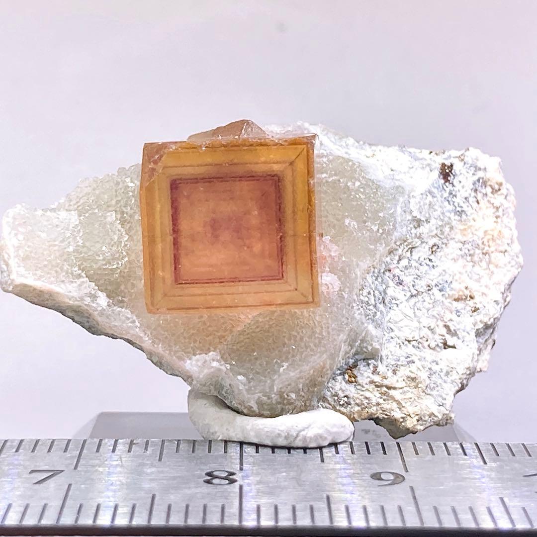 ゆ*り様 『美ゾーニング』　フローライト　蛍石　原石　鉱物標本　天然石　22