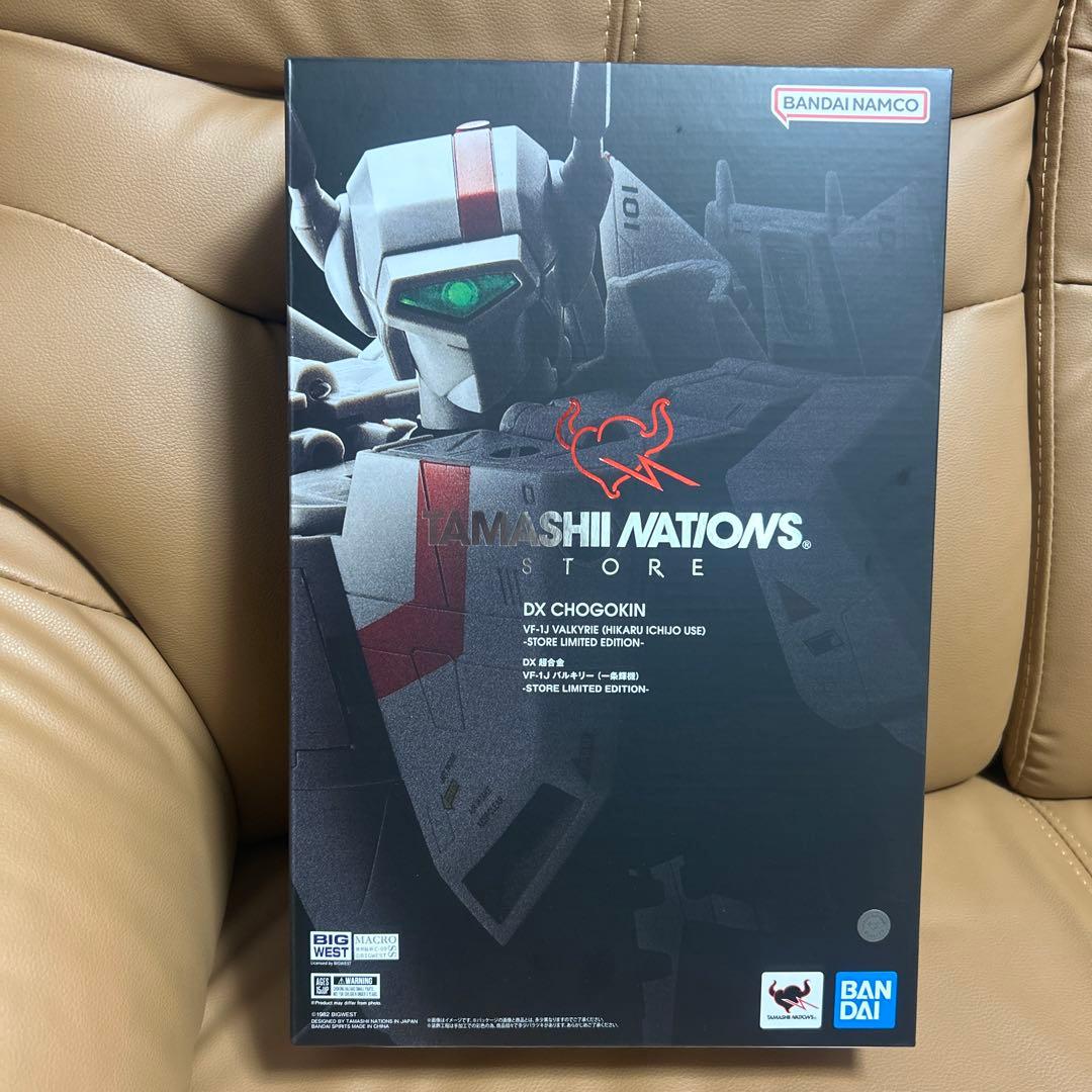 DX超合金VF-1Jバルキリー（一条輝機）ストア限定版