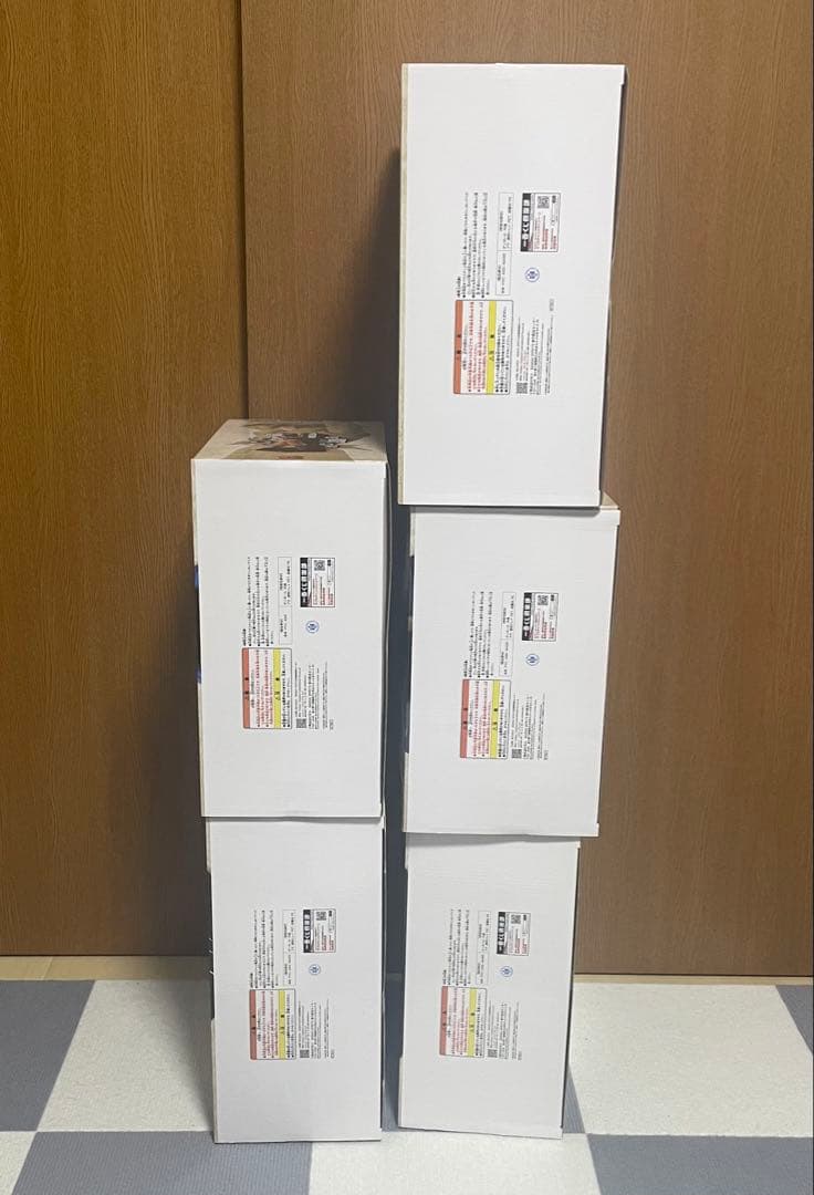 一番くじ ドラゴンボール 40th 其之二 フィギュア 5種セット