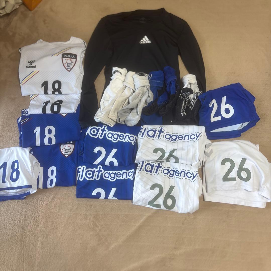 タクヤ　京都産業大学体育会サッカー部　ユニフォーム