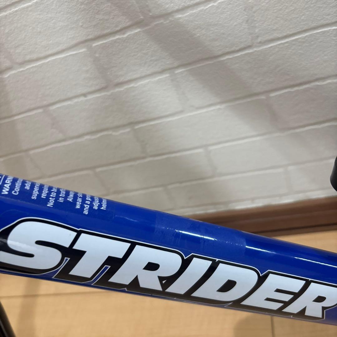 美品　ストライダー　クラシック　ブルー