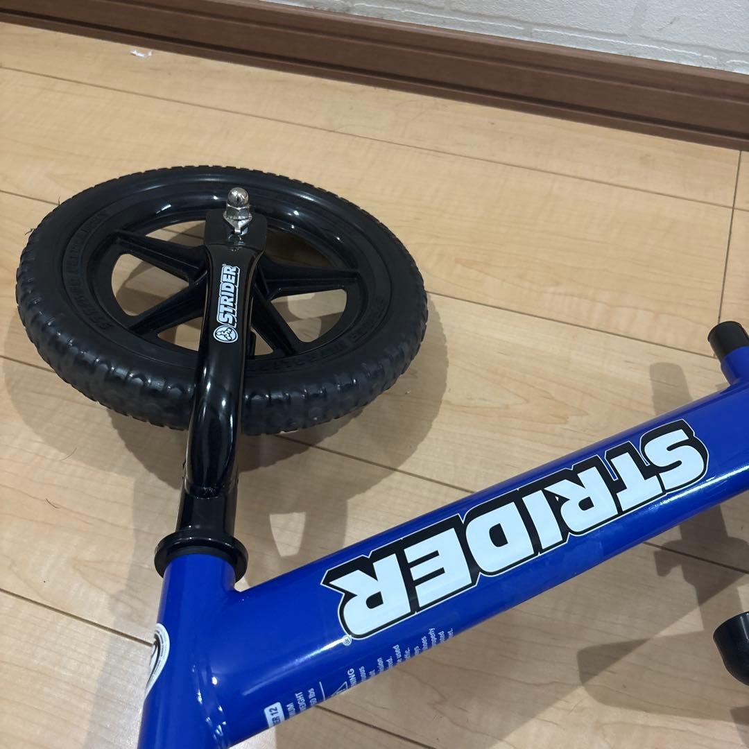 美品　ストライダー　クラシック　ブルー