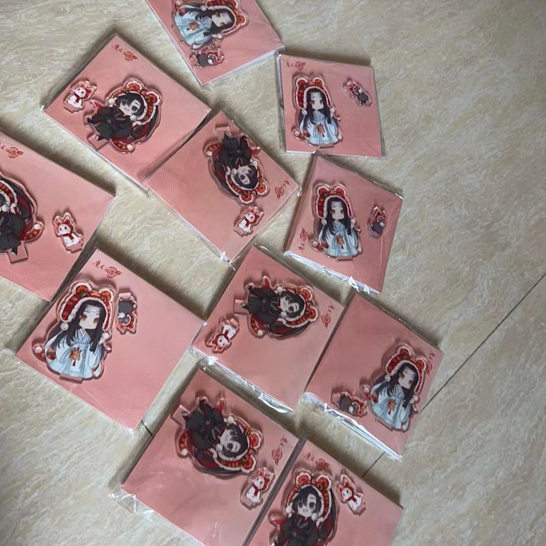 魔道祖師　魔道祖师グッズ　まとめ売り　141点