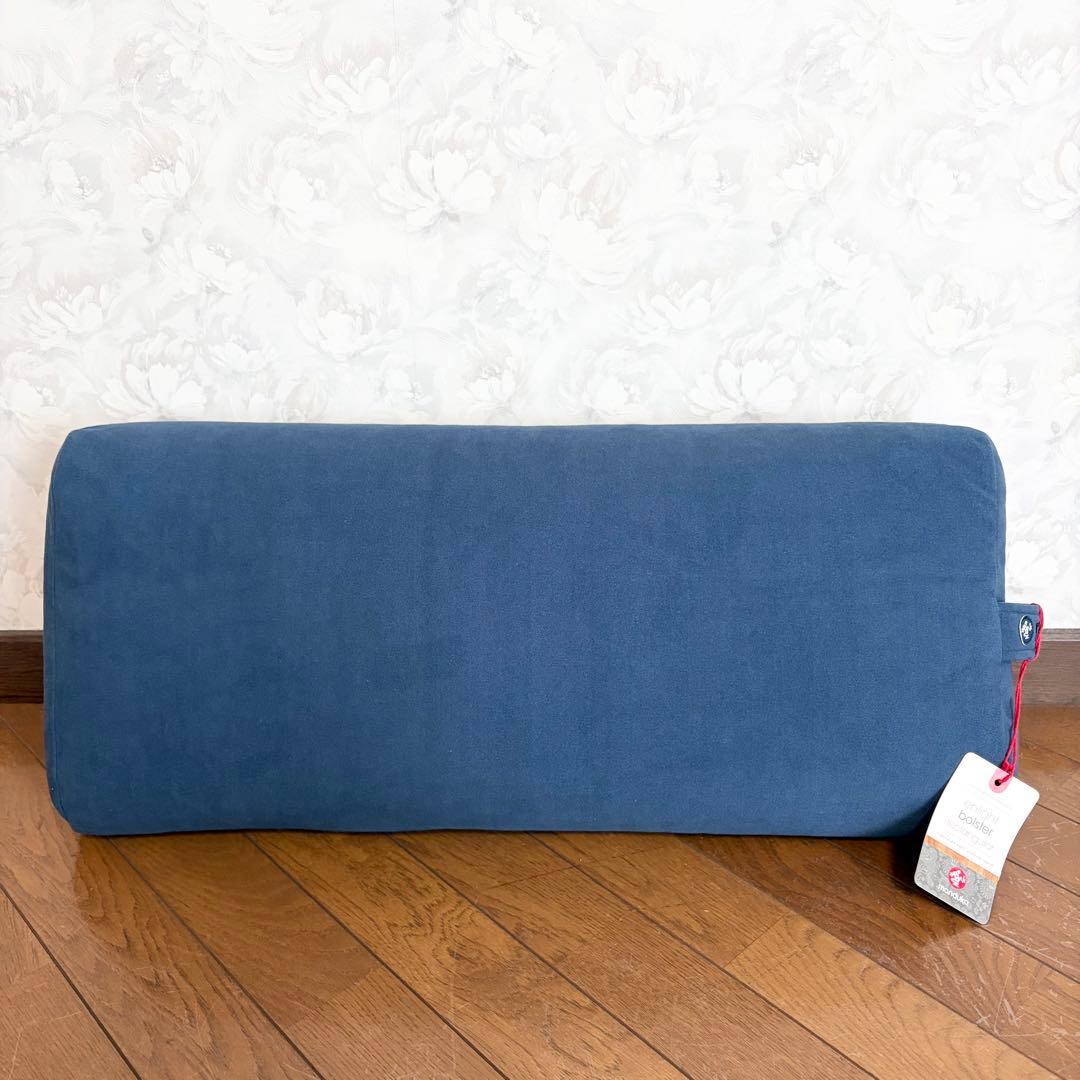 ⭐︎タグ付⭐︎マンドゥカ エンライト ボルスター ヨガクッション ミッドナイト