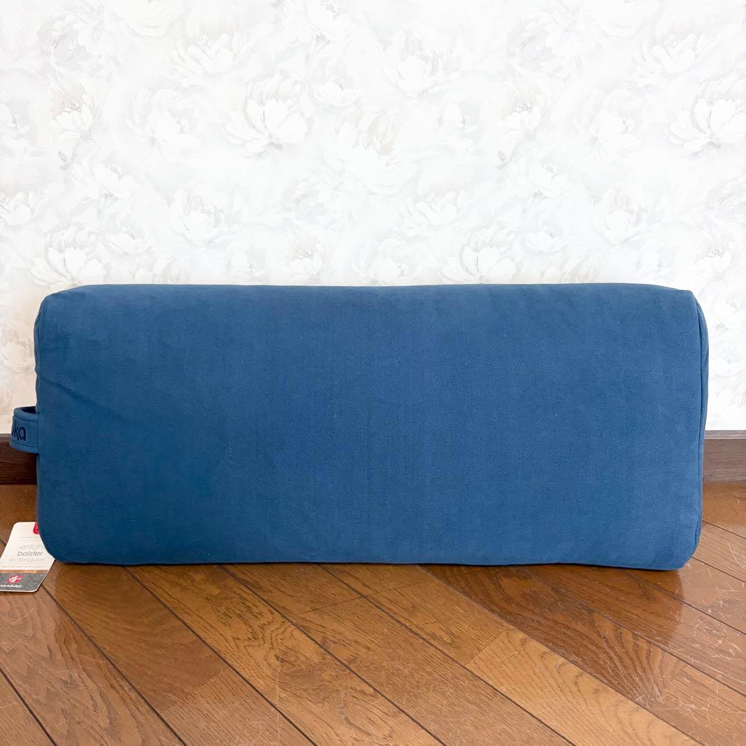 ⭐︎タグ付⭐︎マンドゥカ エンライト ボルスター ヨガクッション ミッドナイト