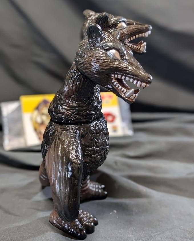 ネズバードン「スペクトルマン」登場怪獣（メディコムトイ）ソフビフィギュア