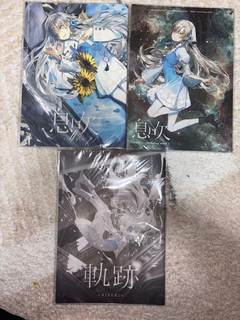 森*外様 ヰ世界情緒 アートブック 3枚セット